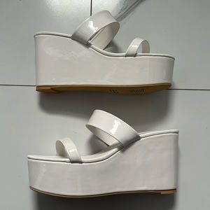 Fashion Nova Wedges